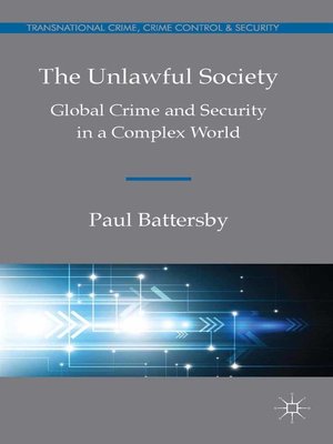 cover image of The Unlawful Society